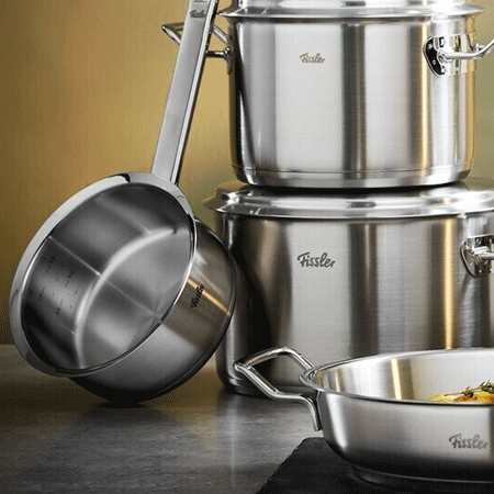 Ảnh thực tế Bộ Nồi Fissler Original Profi 6 món