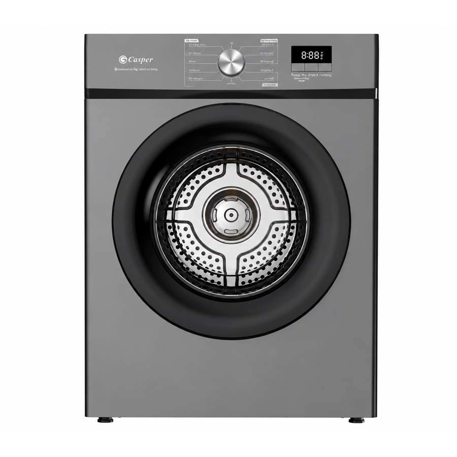 Máy sấy thông hơi Casper 9kg TD-E9VG1