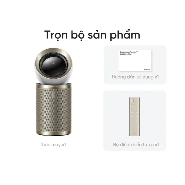 Máy lọc không khí Dreame PM10