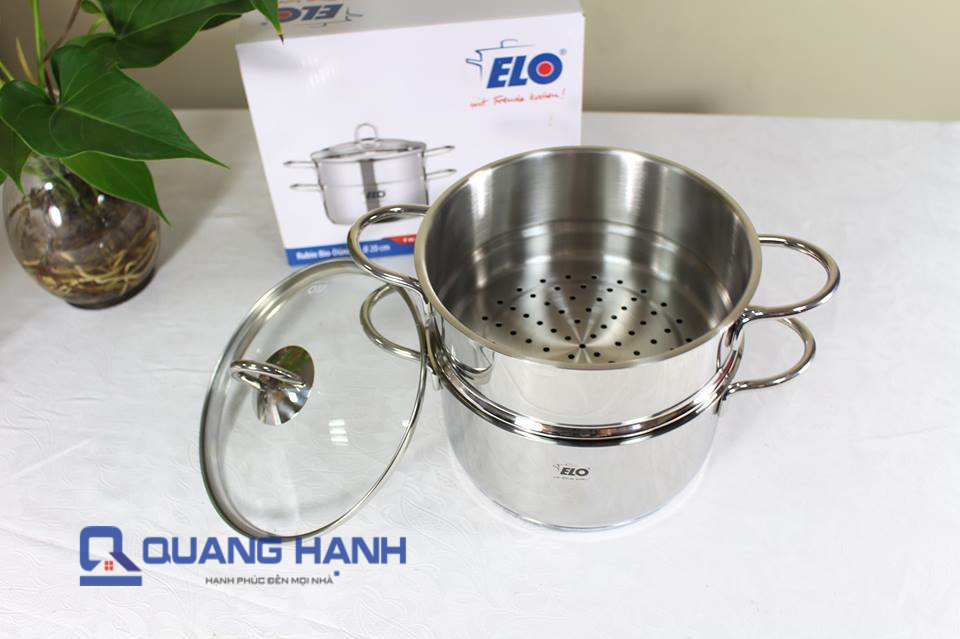 Nồi hấp từ ELO Bio Steamer Rubin 20cm