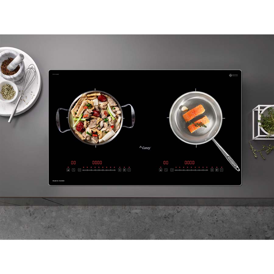Bếp từ đôi Canzy CZ MLDB88I