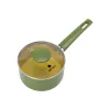 Quánh chống dính Ceramic Elmich Olive Classic EL5533OV16 size 16cm