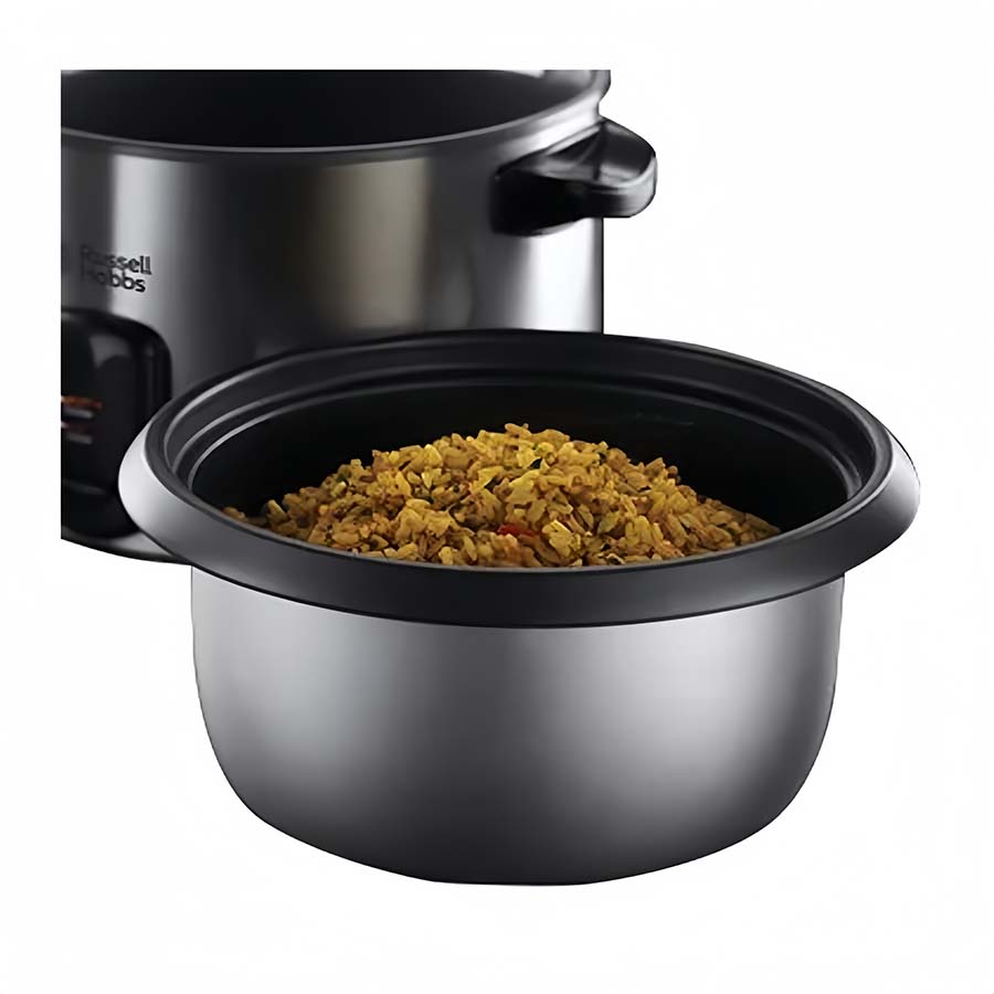 Nồi cơm điện nắp rời Russell Hobbs 1.8 lít 19750-56 Cook@Home Reiskocher