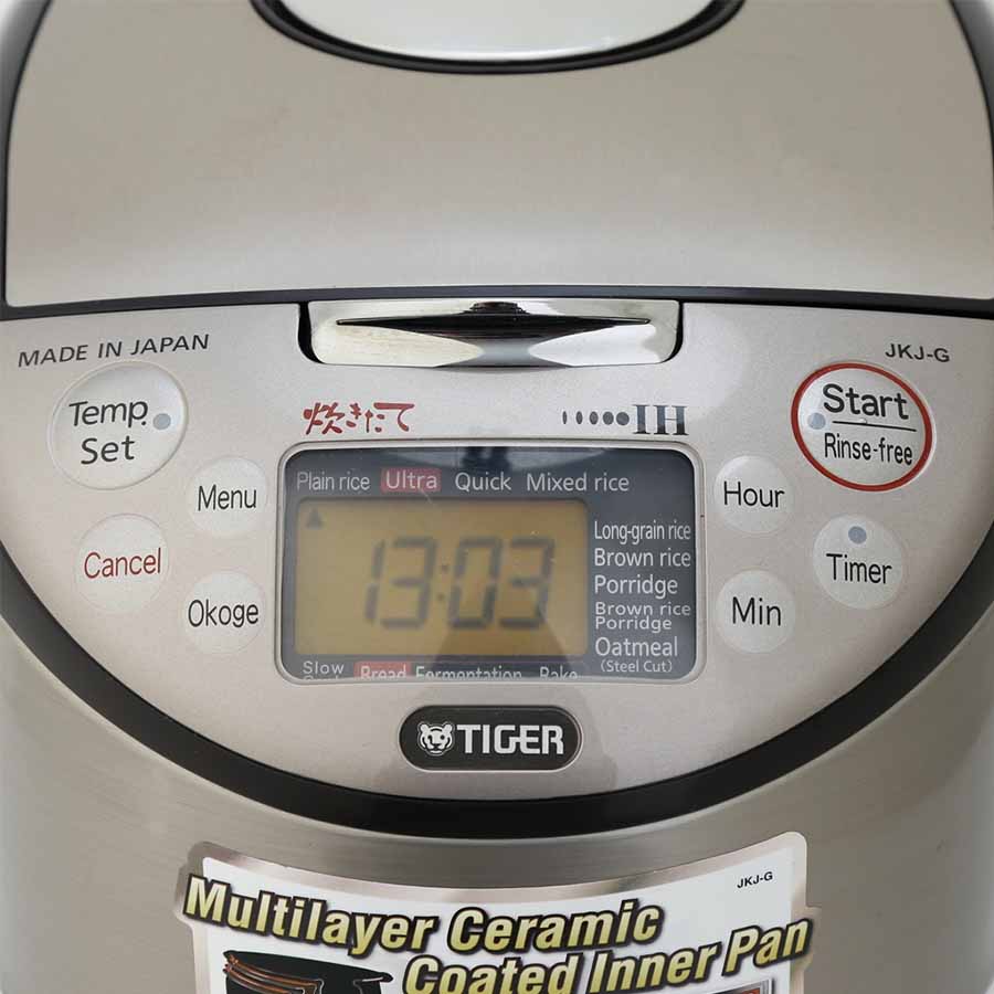 Nồi cơm điện Tiger JKJ- G10W