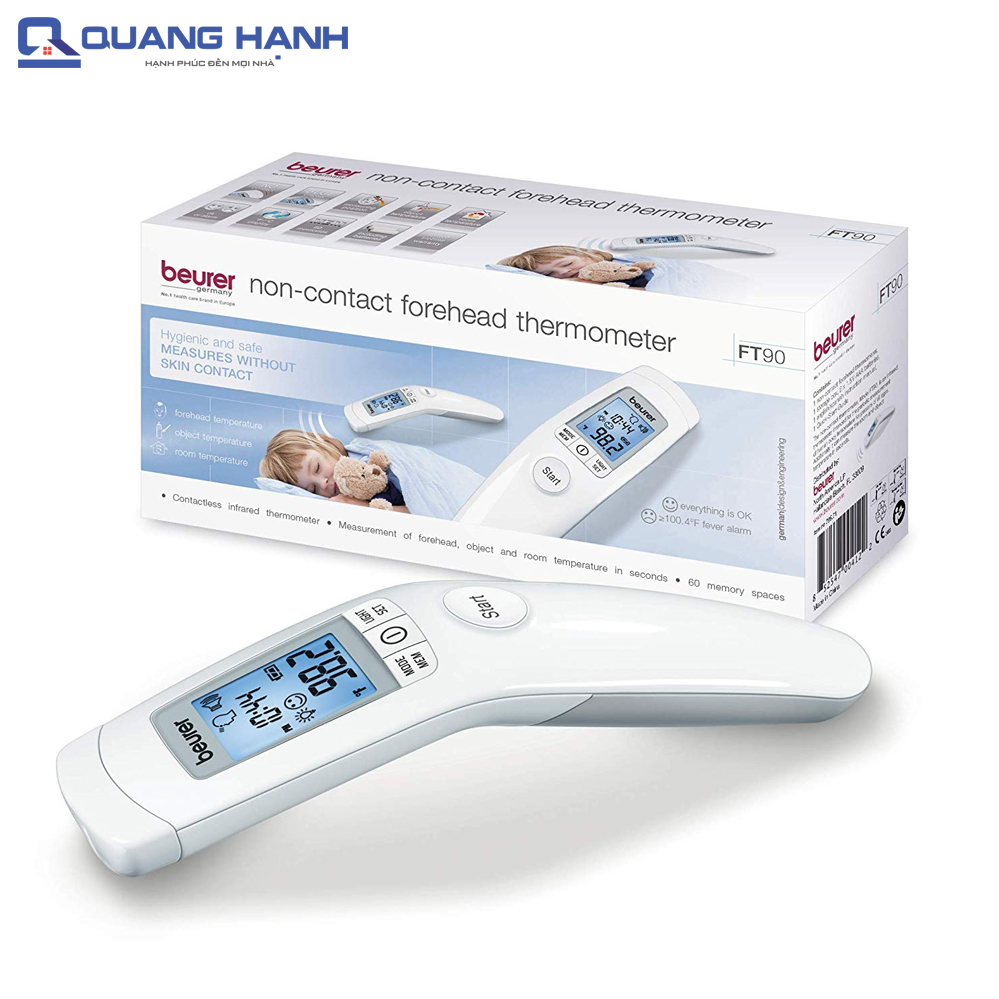 Nhiệt kế điện tử đo trán Beurer FT90