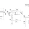 Bếp từ kết hợp hút mùi Elica NIKOLATESLA LIBRA BL/A/83-PRF0147744