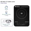 Bếp điện từ đơn Korea King PIND-T39/B 2000W