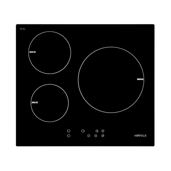 Bếp từ Hafele 3 vùng nấu HC-IP604A 538.01.681
