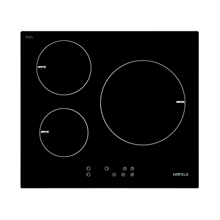 Bếp từ Hafele 3 vùng nấu HC-IP604A 538.01.681