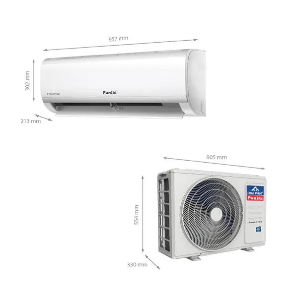 Điều hòa Funiki 18000BTU 2 chiều inverter HIH18TMU