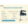 Máy đánh trứng cầm tay Bear HM-B01V1 – blue