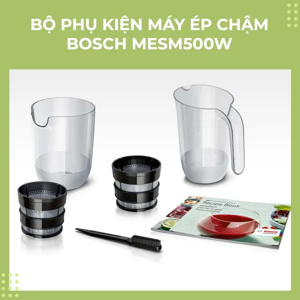 Máy ép chậm Bosch MESM500W