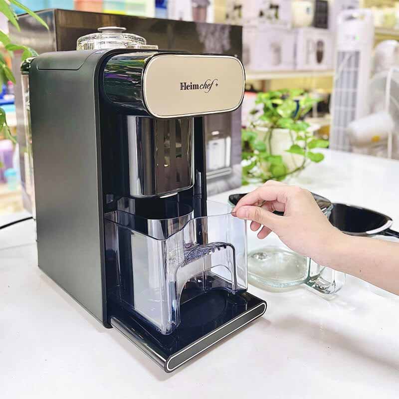 Ảnh thực tế Máy làm sữa hạt Heimchef Pro 920