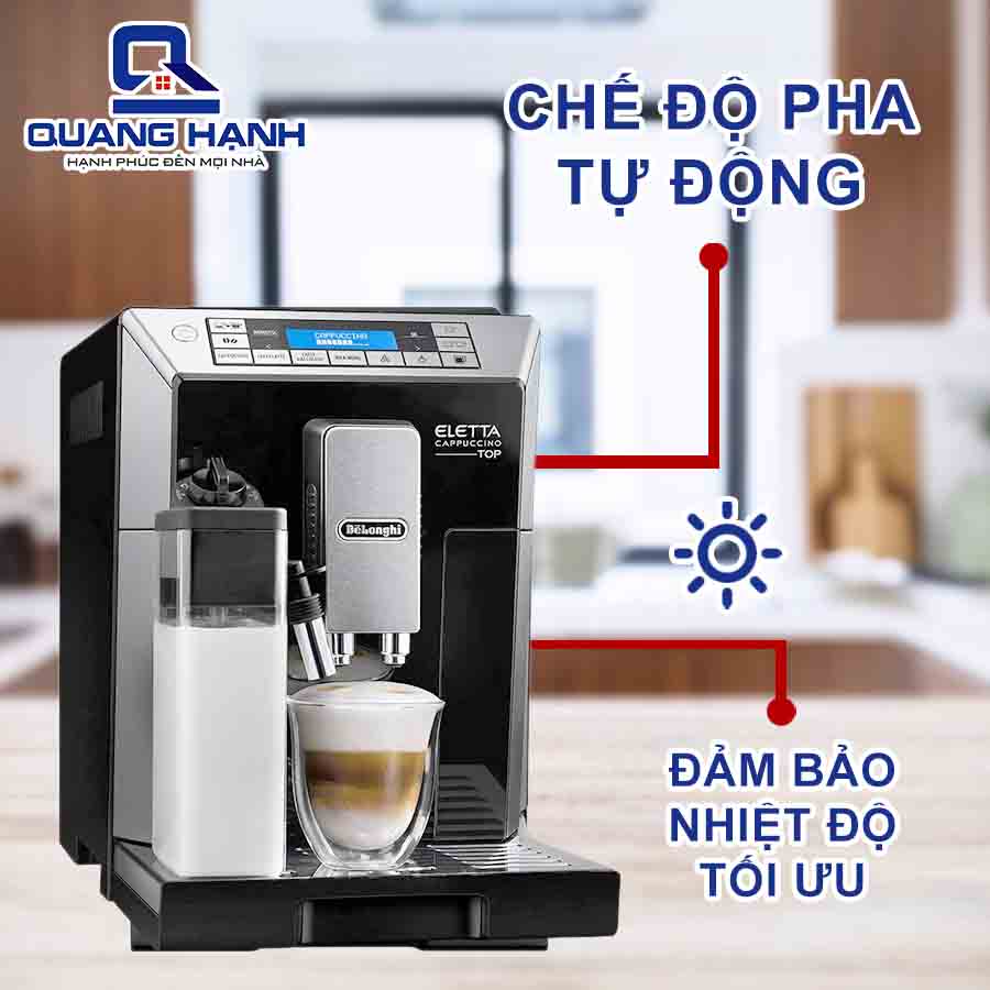 Máy pha cà phê Delonghi ECAM45.760.B