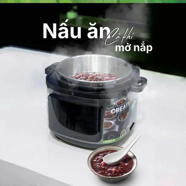 Nồi áp suất đa năng Habibullet PHB-8386 Hercules