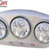 Đèn sưởi Kohn 3 bóng BU03