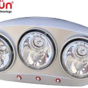 Đèn sưởi Kohn 3 bóng BU03