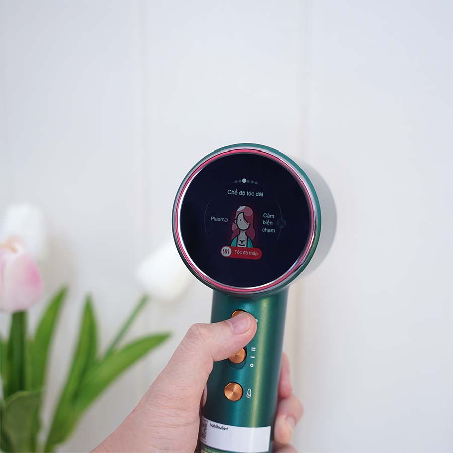 Ảnh thực tế Máy sấy tóc Plasma Habibullet H9 Premium Velisse