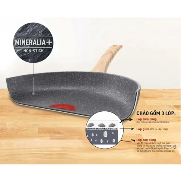 Chảo Tefal Natural Force size 28cm