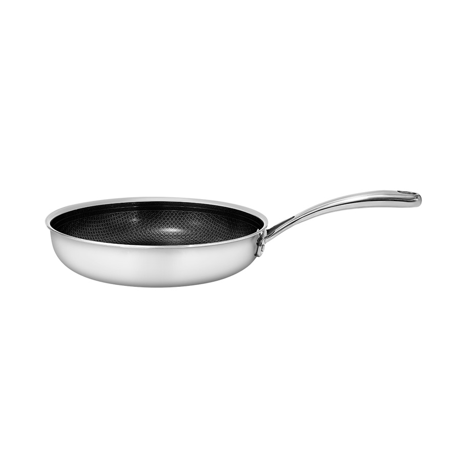 Chảo Inox liền khối chống dính Ceramic Elmich Winner EL2868IC24 size 24cm - toàn cảnh sản phẩm