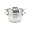 Bộ nồi xửng hấp Inox 304 Fivestar FPNX20001 20cm