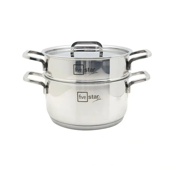 Bộ nồi xửng hấp Inox 304 Fivestar FPNX20001 20cm
