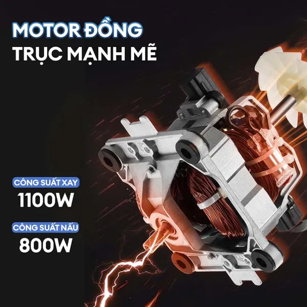 Máy làm sữa hạt Gilux GLX99 PRO