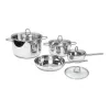 Bộ nồi inox 7 chi tiết Junger JC200