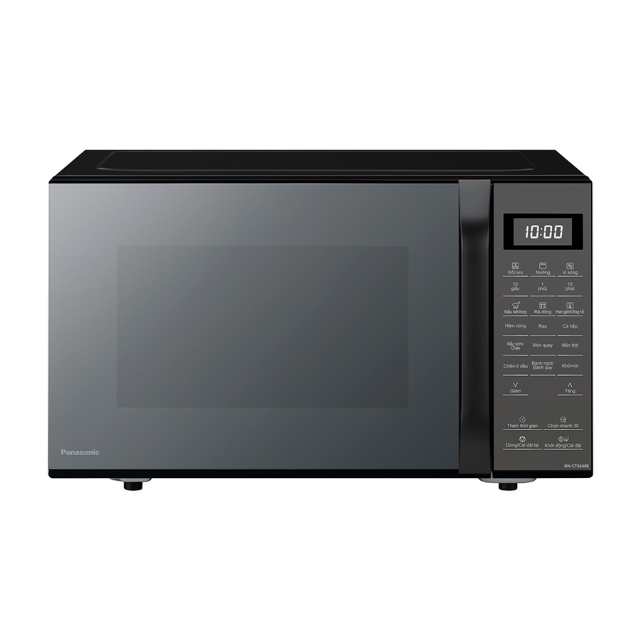Lò vi sóng Panasonic NN-CT66MBYUE có nướng 27 lít