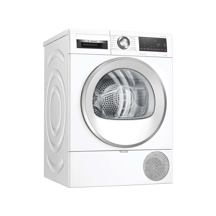 Máy sấy bơm nhiệt Bosch WQG233C90
