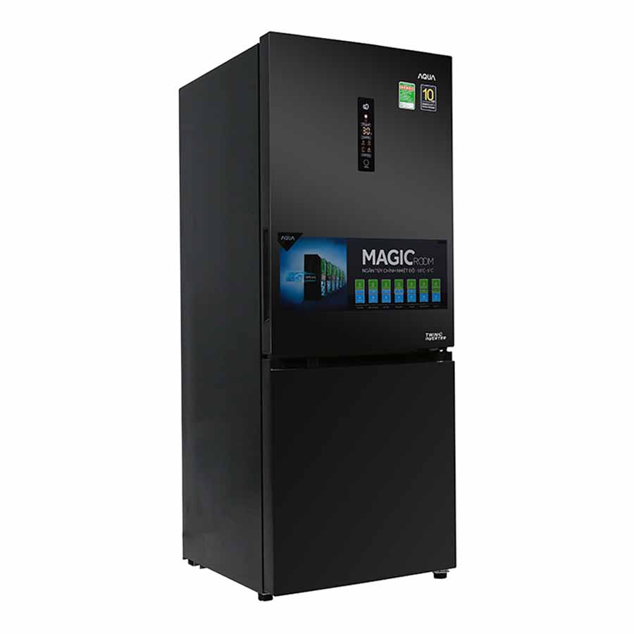 Tủ lạnh Aqua Inverter 260 lít AQR-I298EB (BS)