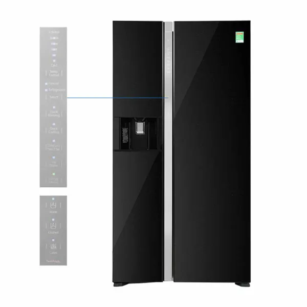 Tủ lạnh Hitachi Inverter 573 lít R-SX800GPGV0 GBK