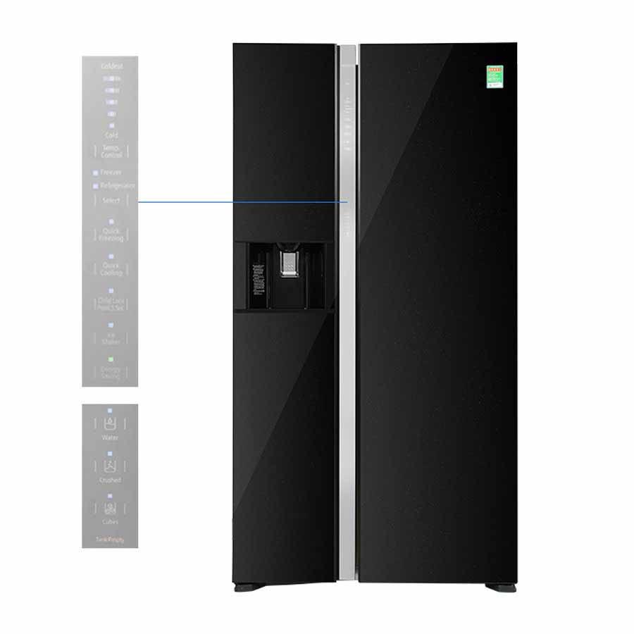 Tủ lạnh Hitachi Inverter 573 lít R-SX800GPGV0 GBK