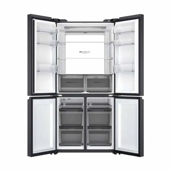 Tủ lạnh Aqua Inverter 660 lít Multi Door AQR-M727XA(GB)U1