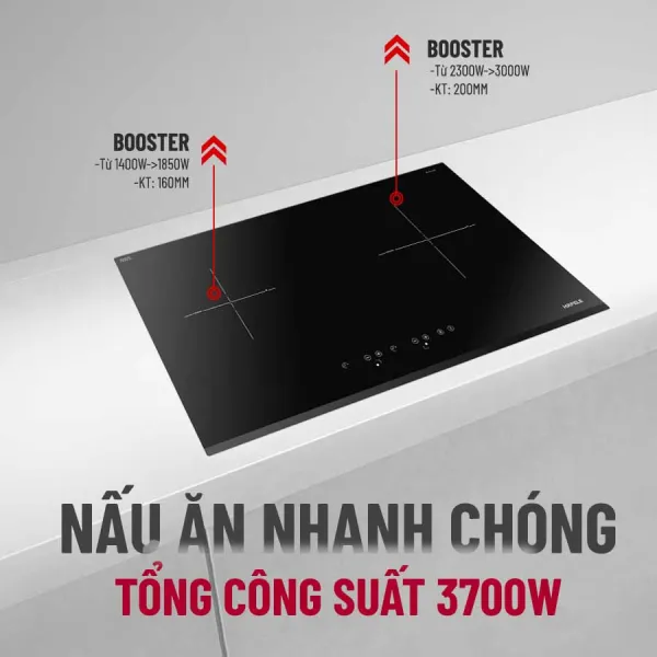 Bếp từ Hafele HC-IS772EA 535.02.222 | Chính hãng Hafele