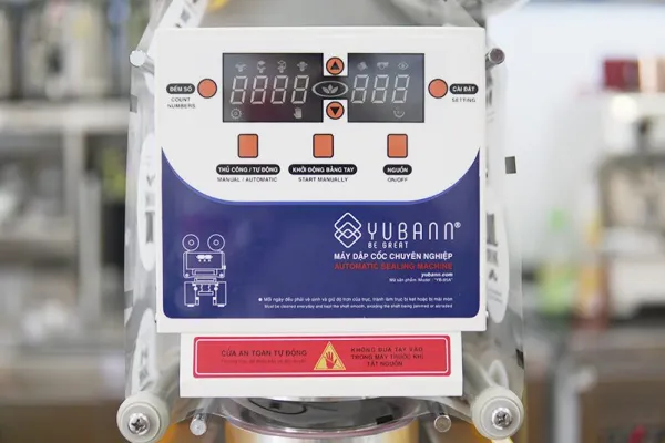 Máy dập nắp cốc Yubann YB- 95A