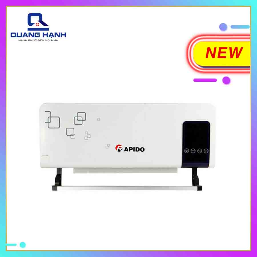 Máy sưởi gốm Rapido RCH2000-D