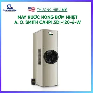 Máy nước nóng bơm nhiệt tích hợp A.O Smith CAHP1.5DI-120-12-W