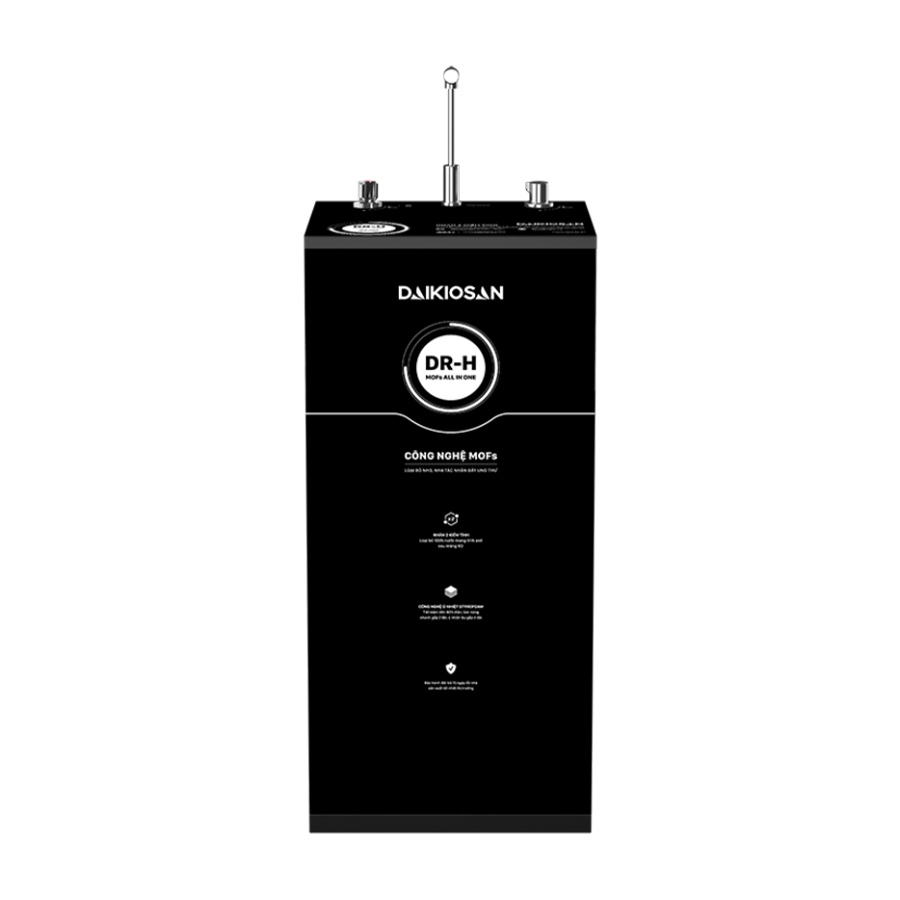Máy lọc nước RO Dr.H nóng nguội 2D Daikiosan DN201 - toàn cảnh sản phẩm