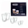 Bộ 6 ly thủy tinh De’Longhi (90ml/270 ml/330 ml)