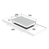 Bếp điện từ kết hợp Canzy CZ 52IG