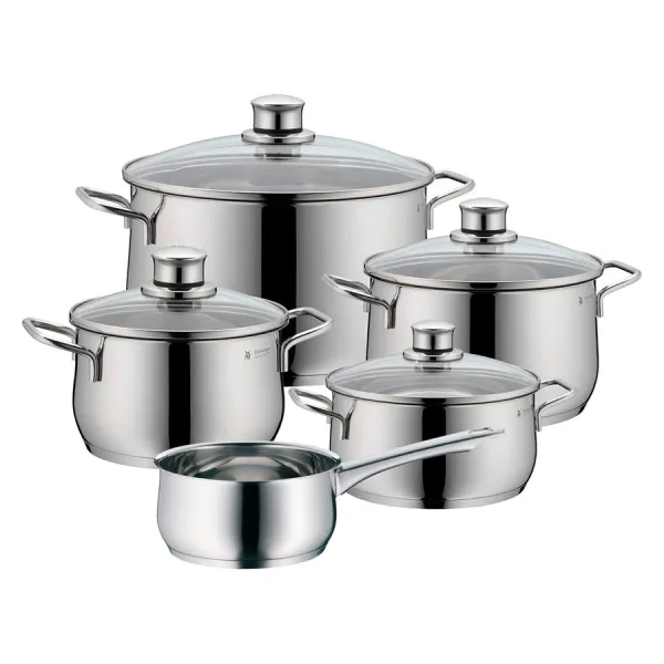 Bộ Nồi WMF Diadem Plus 0730356040 5 món