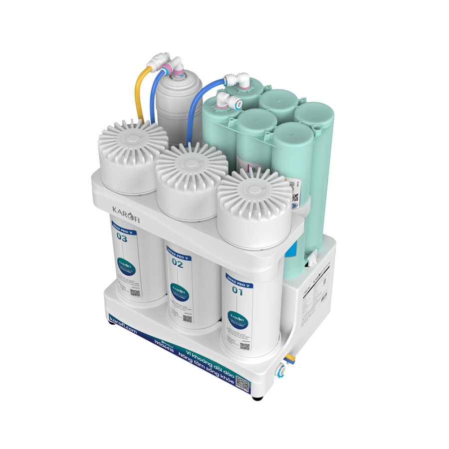 Máy lọc nước để gầm Karofi KAQ-U05 Pro