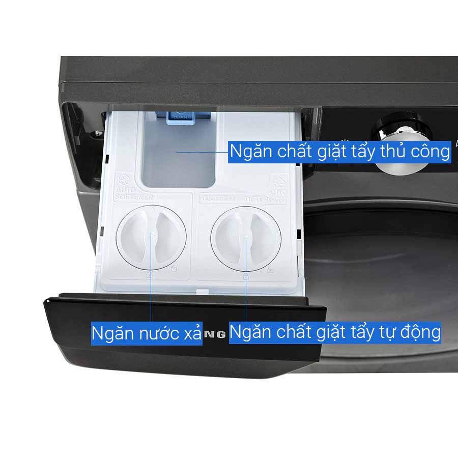 Máy giặt sấy Samsung Inverter 11 kg WD11T734DBX/SV