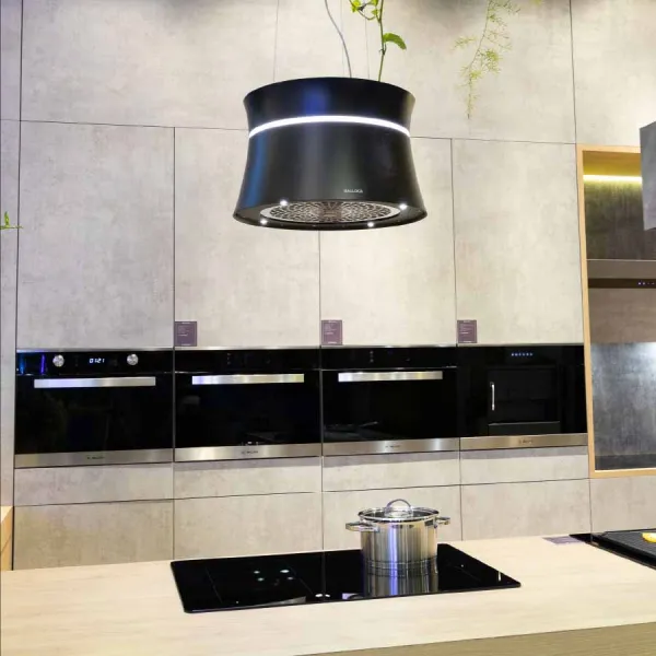 Máy hút mùi đảo Malloca Sophie K-500B