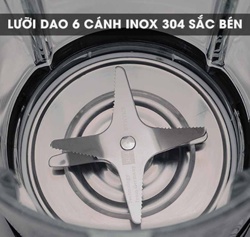 Ảnh thực tế Máy xay nấu sữa hạt đa năng Syntex ST01