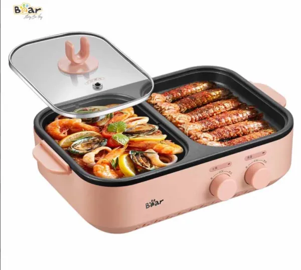 Nồi lẩu nướng Bear DKL-C12D1