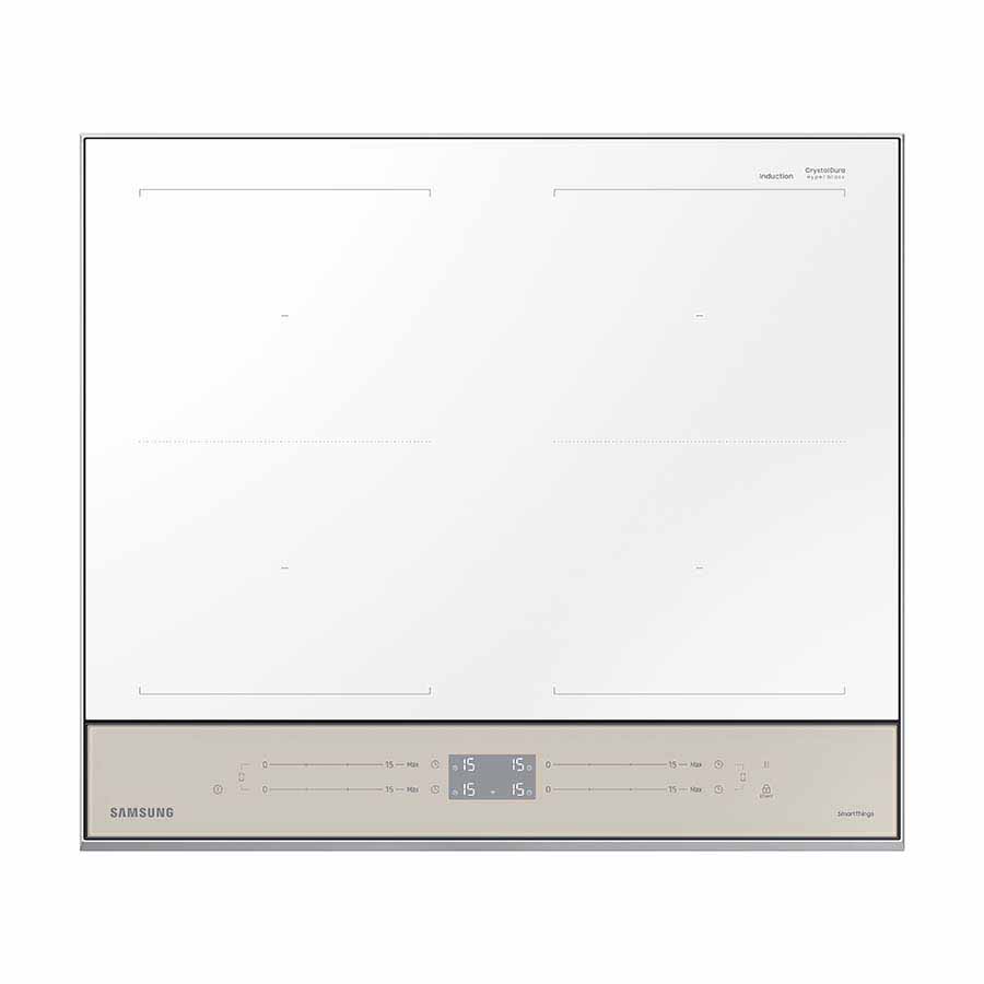 Bếp từ 4 vùng nấu Samsung Bespoke NZ64B5067YY/SV