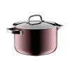 Bộ nồi WMF Kochtopfset Fusiontec Rose Quartz 4 món 0514895290