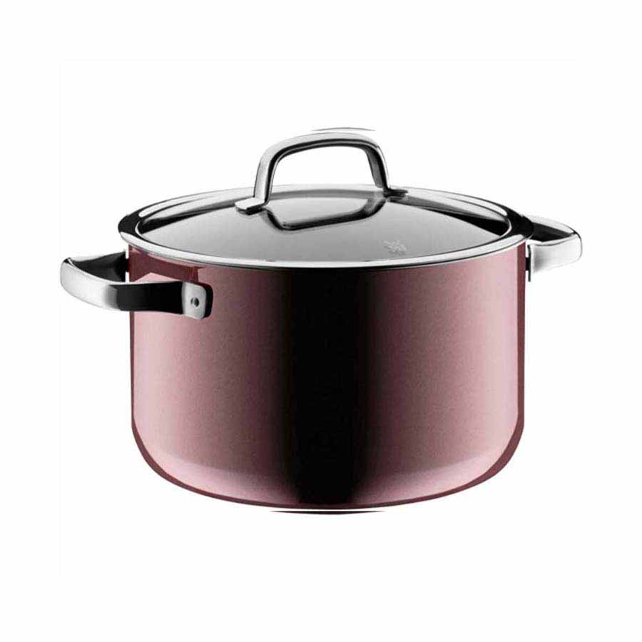Bộ nồi WMF Kochtopfset Fusiontec Rose Quartz 4 món 0514895290